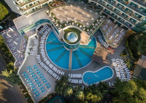 Aranyhomok utazás Marina Grand Beach