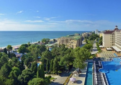 Aranyhomok utazás Melia Grand Hermitage
