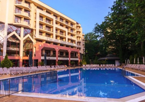 Aranyhomok utazás Park Hotel Odessos