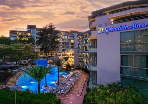 Aranyhomok utazás Splendido Mare