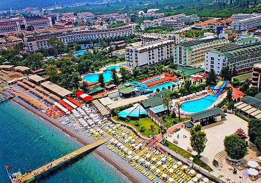 Kemer utazás Armas Beach Hotel