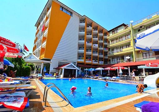 Alanya utazás Arsi Hotel 4*