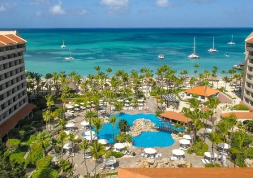 Aruba utazás Riu Palace Antillas Hotel