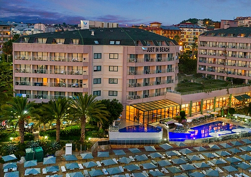 Alanya utazás Aska Just In Beach