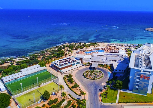 Dél-Ciprus utazás Asterias Beach Hotel