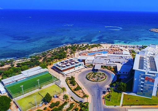 Dél-Ciprus utazás Asterias Beach Hotel