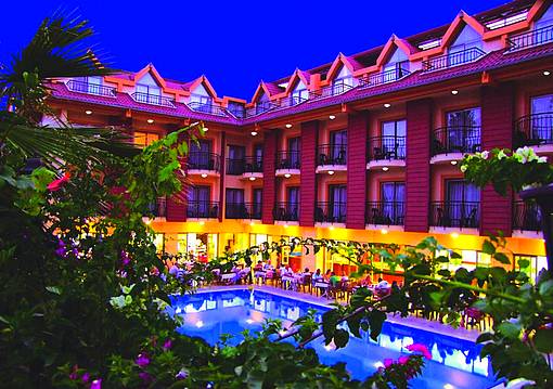 Kemer utazás Astoria Hotel