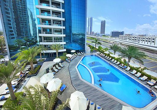 Dubai utazás Atana Hotel Wizzair járattal 4*