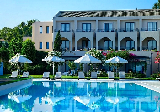 Zakynthos Tragaki utazás Atlantica Eleon Grand Resort
