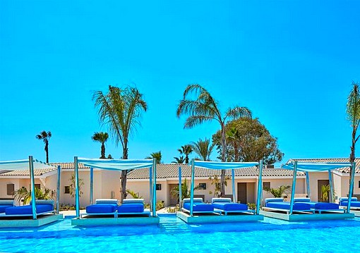 Dél-Ciprus Ayia Napa utazás Atlantica Mare Village