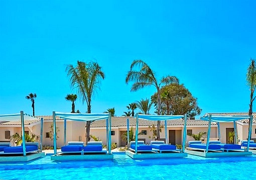 Dél-Ciprus Ayia Napa utazás Atlantica Mare Village