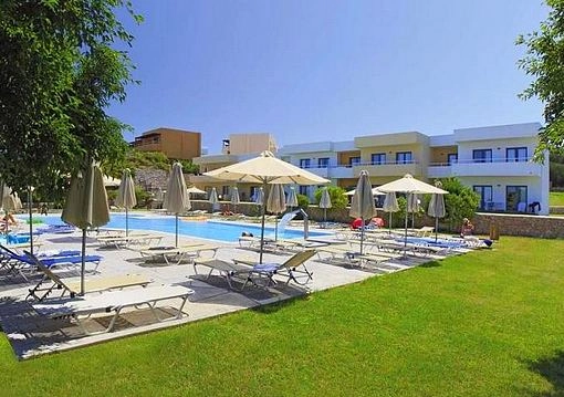 Rodosz Kolymbia utazás Atlantica Mikri Poli 4*