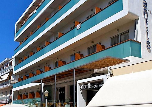 Rodosz Rhodes utazás Atlantis City Hotel