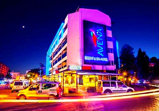 Alanya utazás Avena Resort