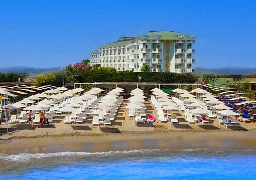 Alanya utazás Aydinbey Gold Dreams 5*