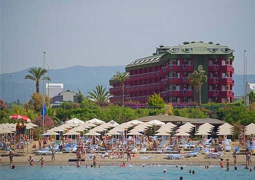 Alanya utazás Aydinbey Gold Dreams Hotel
