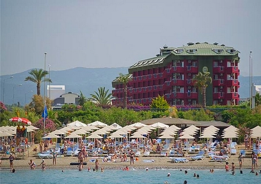 Alanya utazás Aydinbey Gold Dreams Hotel 5*