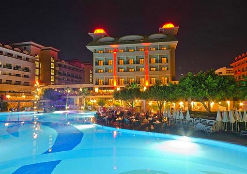 Side utazás Aydinbey Kings Palace