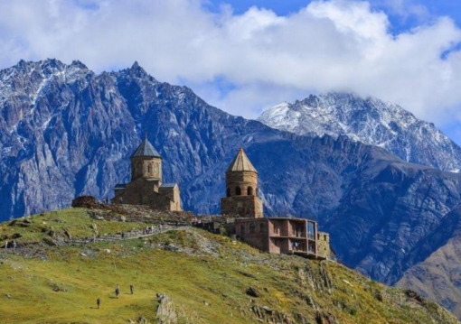 Azerbajdzsán körutazás utazás Kaukázus gyöngyszeme