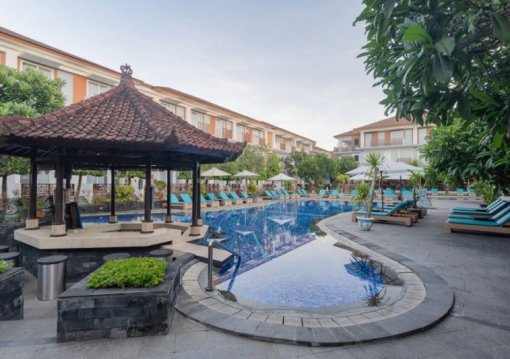 Bali utazás Kuta Beach Club