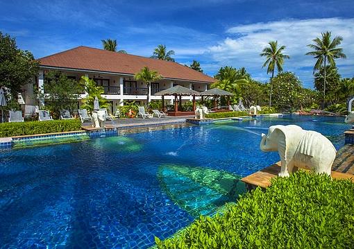 Koh Samui utazás Bandara Resort & Spa