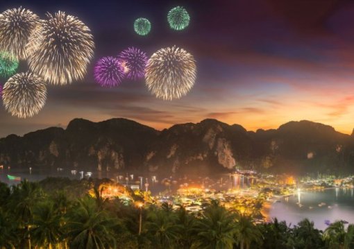 Bangkok És Krabi Szilveszterkor Bangkok És Krabi Szilveszterkor