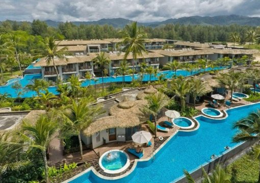 Bangkok Khao Lak utazás The Haven Khao Lak