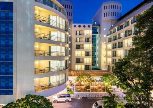 Bangkok Pattaya utazás A-One New Wing Hotel
