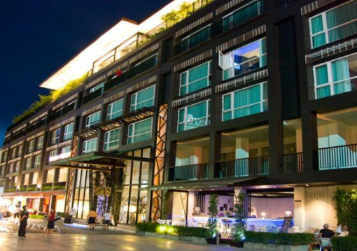 Bangkok Pattaya utazás Aya Pattaya Hotel