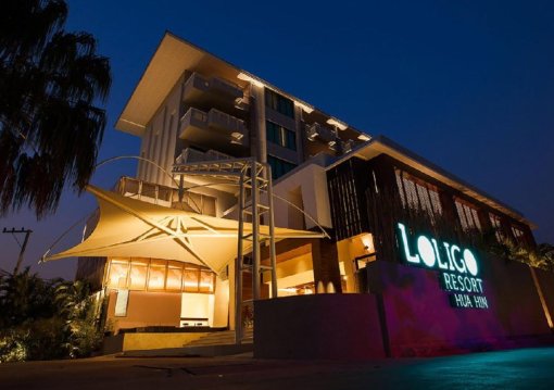 Bangkok Pattaya utazás Loligo Resort Hua Hin