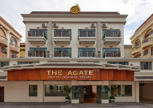 Bangkok Pattaya utazás The Agate Pattaya Boutique Resort
