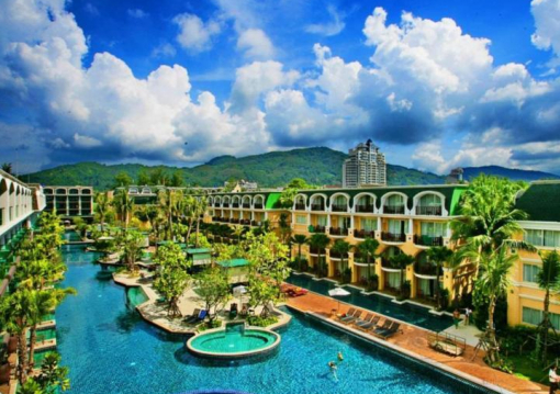 Bangkok Phuket utazás Graceland Resort and Spa