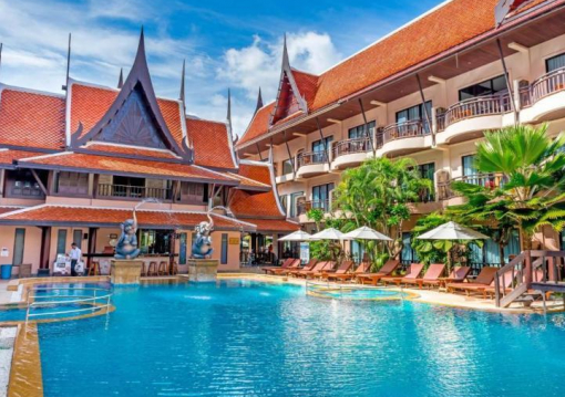 Bangkok Phuket utazás Nipa Resort
