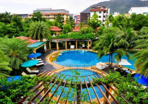 Bangkok Phuket utazás R-Mar Resort and Spa