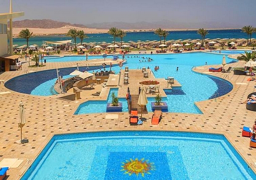 Sharm El-Sheikh utazás Barceló Tiran Sharm