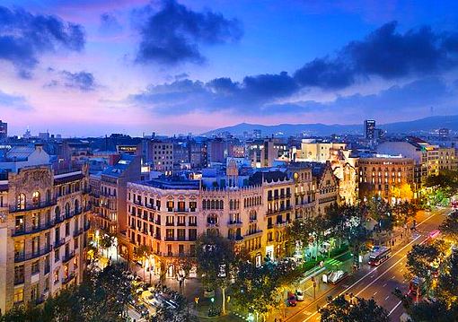 4 napos városlátogatás Barcelonában - 4* Hotel