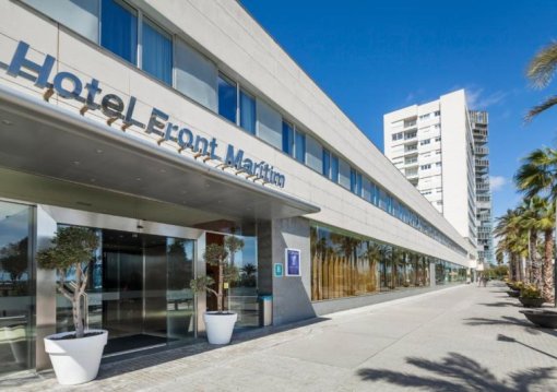 Barcelona utazás Hotel Front Maritim