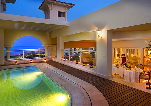 Hurghada Sahl Hasheesh utazás Baron Palace