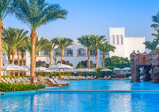 Sharm El-Sheikh utazás Baron Palms Resort