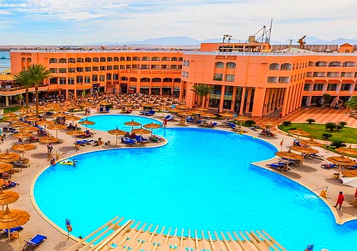 Hurghada utazás Pickalbatros Beach Albatros Resort