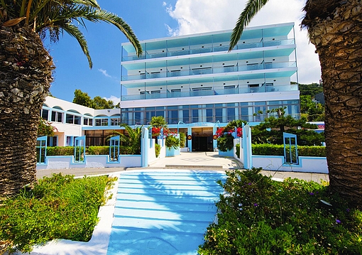 Rodosz Ixia utazás Belair Beach Hotel