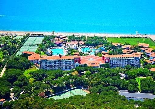 Belek utazás Belconti Resort Hotel