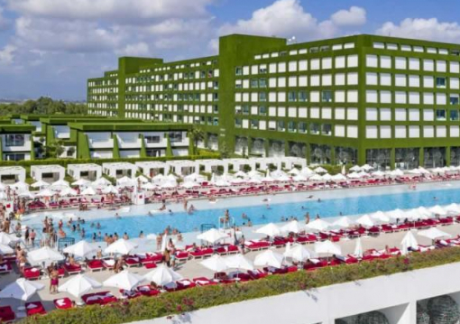 Belek utazás Adam & Eve Hotel 16+ 