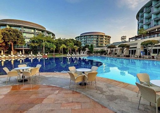 Belek utazás Calista Luxury Resort
