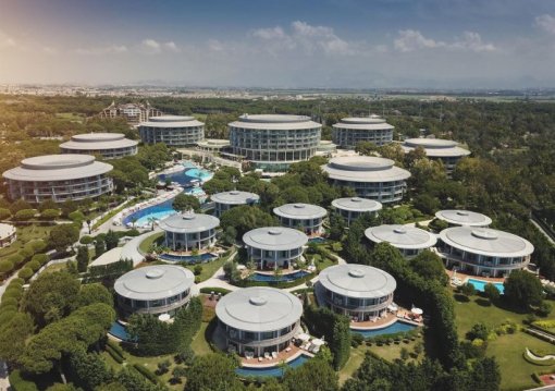 Belek utazás Calista Luxury Resort