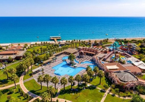 Belek utazás Club Megasaray Hotel