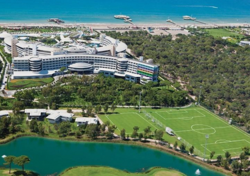 Belek utazás Cornelia Diamond Golf Resort & Spa