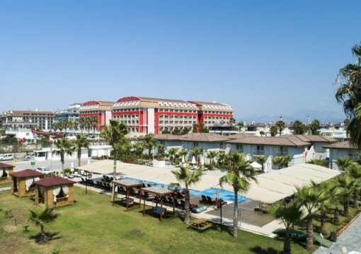 Belek utazás Crystal Boutique Beach Resort