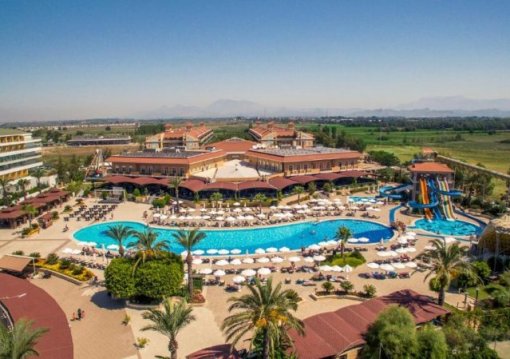 Belek utazás Crystal Paraiso Verde Resort and Spa