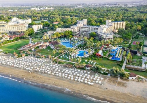 Belek utazás Crystal Tat Beach